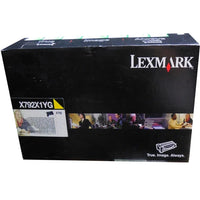 Lexmark X792 Extra High Yield Yellow Toner Cartridge X792X1YG