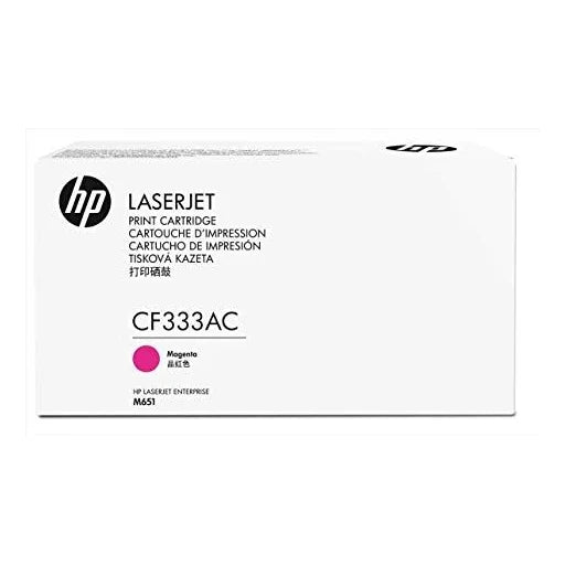 HP CF333AC (654A) Magenta Toner Cartridge