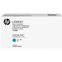 HP 504A (CE251YC) Cyan Optimized Yield Contract Toner Cartridge