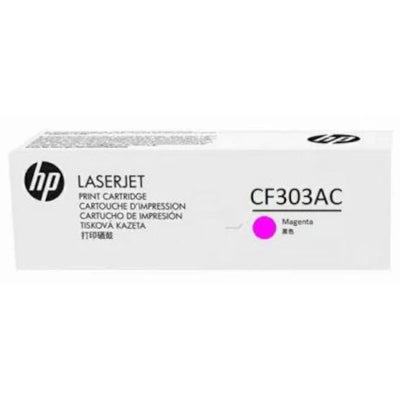 HP CF303AC Standard Yield Magenta Toner Cartridge