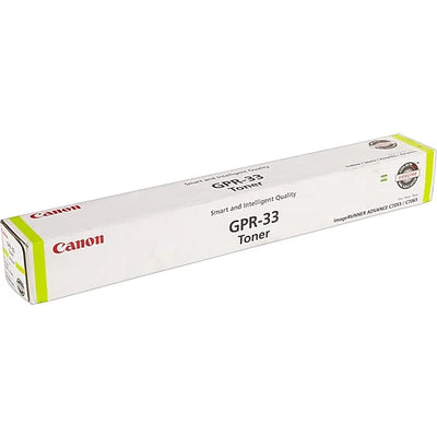 Canon 2804B003AA GPR-33 Yellow Toner Cartridge