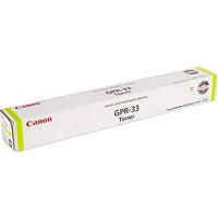 Canon 2804B003AA GPR-33 Yellow Toner Cartridge
