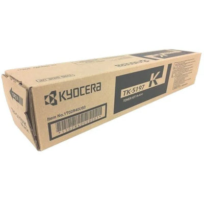 Kyocera TK-5197K Standard Yield Black Toner Cartridge
