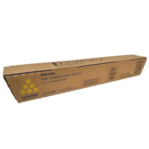 Ricoh 842527 (IM C4510 / C5510 / C6010) High Yield Yellow Toner Cartridge