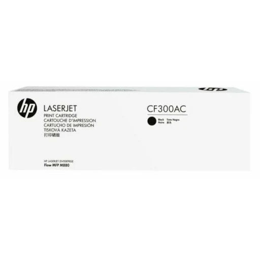 HP CF300AC Standard Yield Black Toner Cartridge