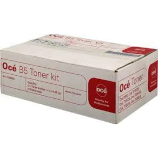 Oce 7045009 (B5) Black Toner Kit