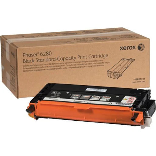 Xerox 106R01391 Black Toner Cartridge