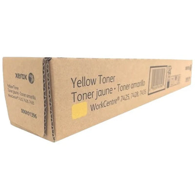 Xerox 006R01396 Yellow Toner Cartridge