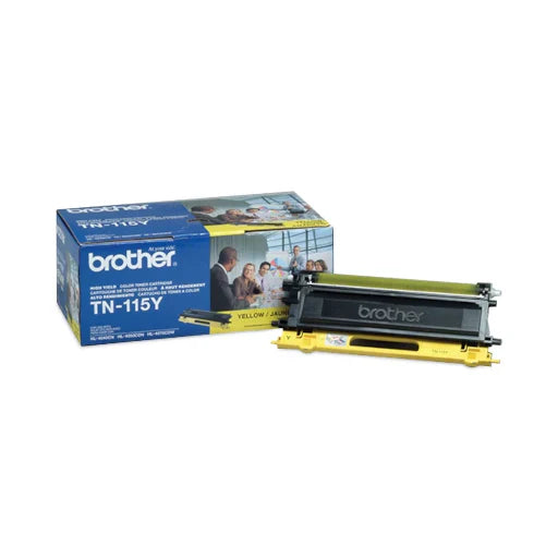 Brother TN-115Y Yellow Toner Cartridge DCP HL MFC