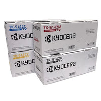 Kyocera TK-5142 Toner Cartridge Full Set ECOSYS M P