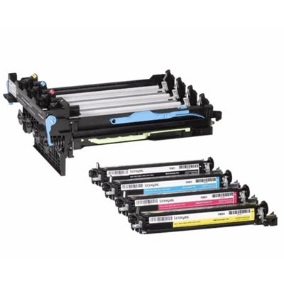 Lexmark 70C0Z50 Black & Color Imaging Kit