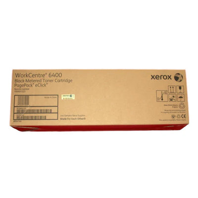 Xerox 106R01323 WorkCentre 6400 Black Toner Cartridge (Metered)