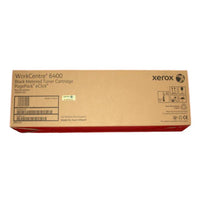 Xerox 106R01323 WorkCentre 6400 Black Toner Cartridge (Metered)