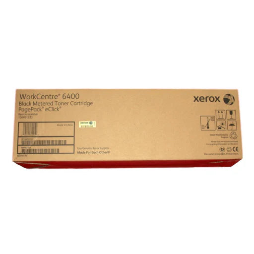 Xerox 106R01323 WorkCentre 6400 Black Toner Cartridge (Metered)