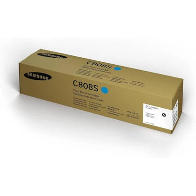 Samsung CLT-C808S (SS560A) Cyan Standard Capacity Toner Cartridge