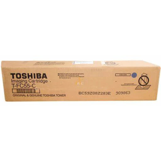 Toshiba T-FC55-C Cyan Toner Cartridge