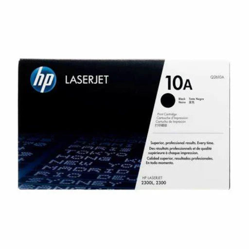 HP Q2610A (HP 10A) Black Toner Cartridge