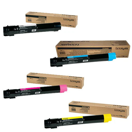 Lexmark Toner Cartridge Full Set 22Z00 XS