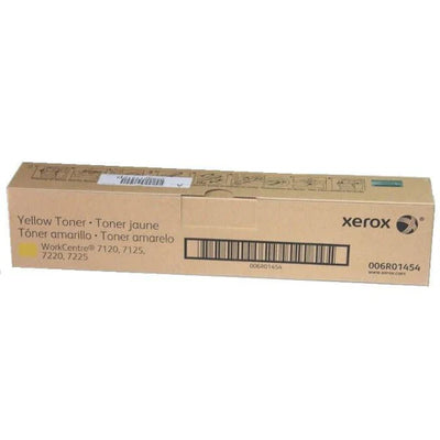 Xerox WorkCentre 7120 Yellow Toner Cartridge 006R01454