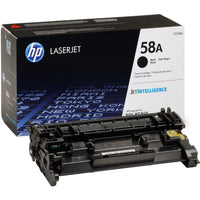 HP 58A (CF258A) Black Standard Yield Toner Cartridge