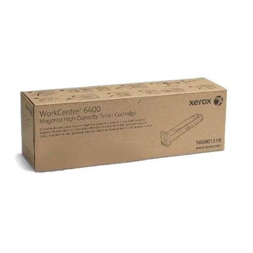 Xerox 106R01319 WorkCentre 6400 High Capacity Yellow Toner Cartridge