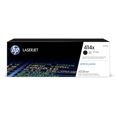 HP LaserJet 414X Black Toner Cartridge W2020X Enterprise