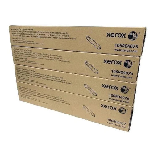 Xerox Full Set Toner Cartridge 106R0407 Versalink C9000
