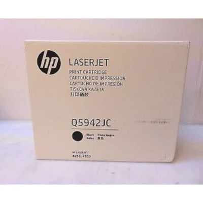 HP LaserJet Black Toner Cartridge Q5942JC 4250
