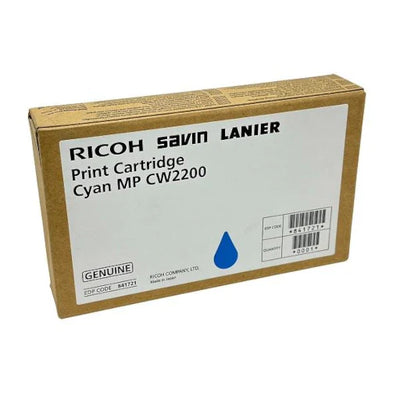 Ricoh 841721 (MP CW2200) Cyan Ink Cartridge