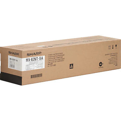 Sharp MX-62NT-BA High Yield Black Toner Cartridge