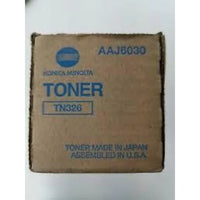 Konica Minolta AAJ6030 (TN‑326) Black Toner Cartridge