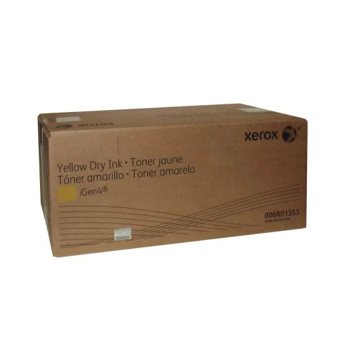 Xerox iGen 4 006R01353 Yellow Toner Cartridge
