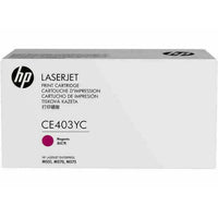 HP LaserJet Magenta Toner Cartridge CE403YC