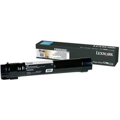 Lexmark Black Toner Cartridge C950X2KG C950de