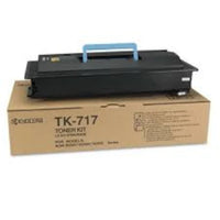 Copystar TK-717 Black Toner Cartridge KM TASKalfa