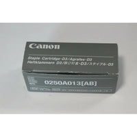 Canon 0250A013AB (Staple Cartridge D3)