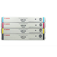 Canon GPR-36Toner Cartridge Set 3782B003 3783B003 3784B003 3785B003