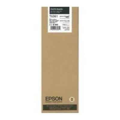Epson T6361 (Photo Black) Extra High Capacity Ink Cartridge