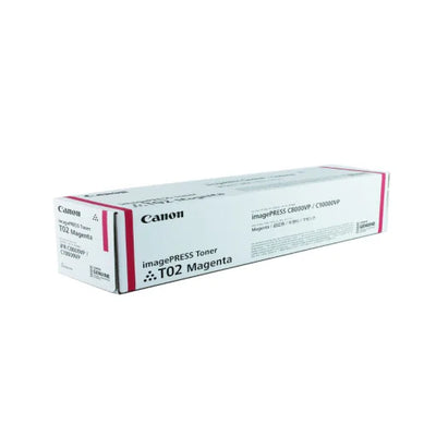 Canon T02 Magenta Toner Cartridge 8531B001 imagePRESS C60