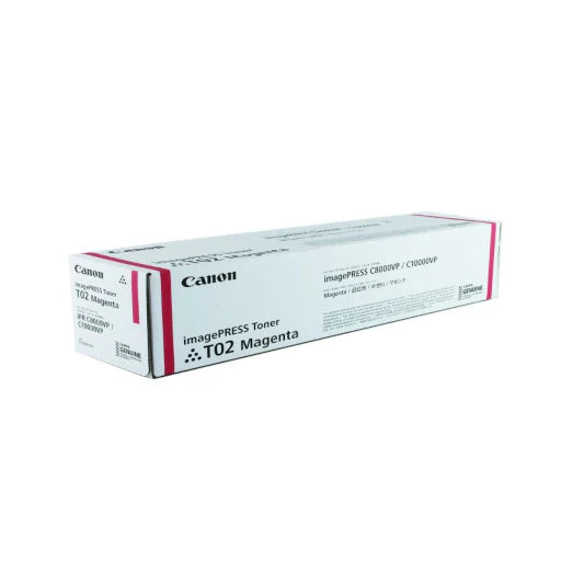 Canon T02 Magenta Toner Cartridge 8531B001 imagePRESS C60