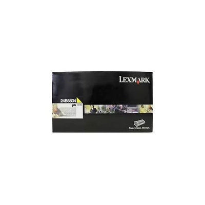 Lexmark 24B5834 Yellow Extra-High-Yield Toner Cartridge