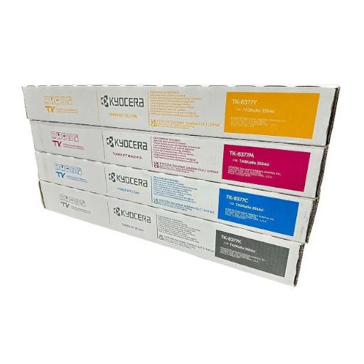 Kyocera Toner Cartridge Full Set TK-8377 3554ci