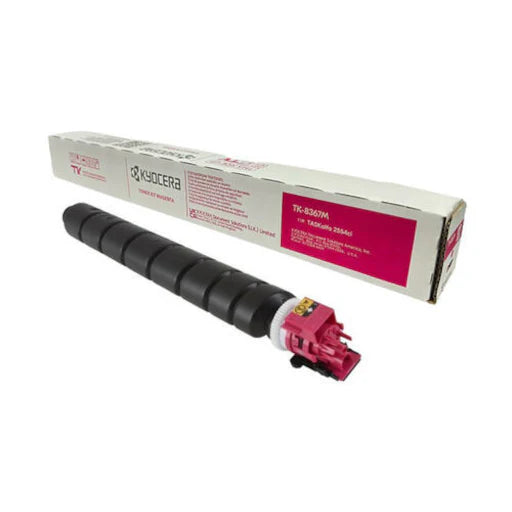 Kyocera Magenta Toner Cartridge TK-8367M TASKalfa 2554ci