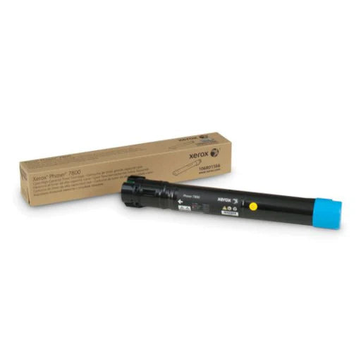 Xerox Cyan Toner Cartridge 106R01566 Phaser 7800