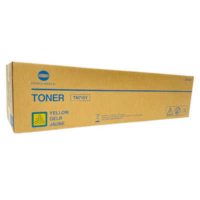 Konica Minolta ACP8230 (TN-715Y) Yellow Standard Yield Toner Cartridge