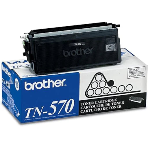 Brother TN-570 High Yield Black Toner Cartridge