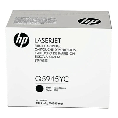 HP Q5945YC High Yield Black Toner Cartridge