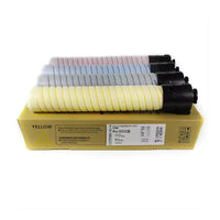 Ricoh 828185 / 828186 / 828187 / 828188 CMYK High Yield Toner Cartridge Set