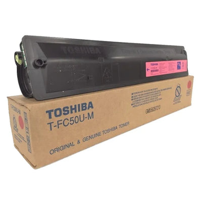 Toshiba Magenta Toner Cartridge T-FC50U-M e-Studio