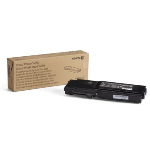 Xerox Black Toner Cartridge 106R02244 Phaser 6600 WorkCentre 6605